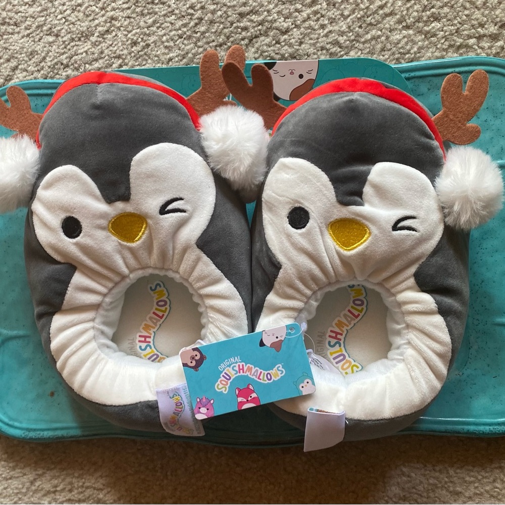 NEW Squishmallow  Slippers